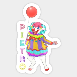 Pietro Sticker